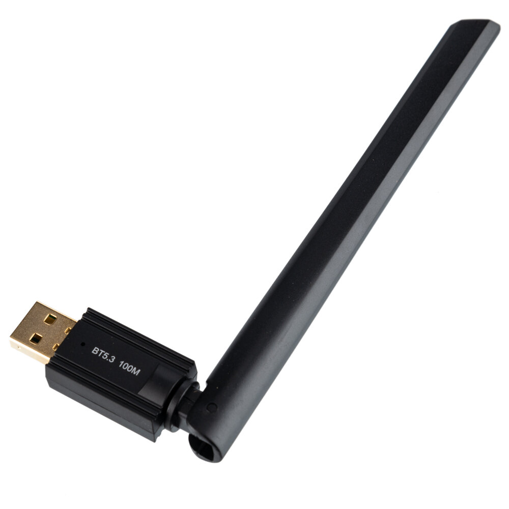 Адаптер USB Bluetooth 5.3 DOFA внешняя антенна с покрытием 100м