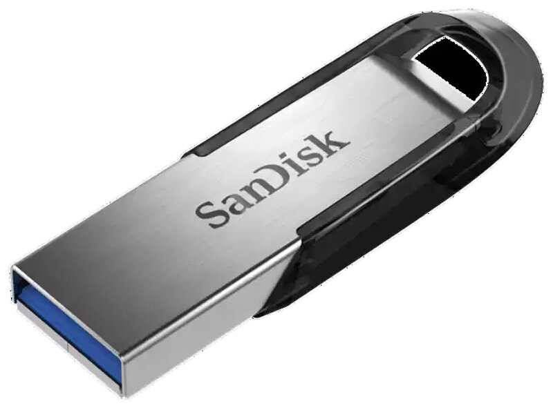 Флеш-накопитель Sandisk Ultra Flair [3.0 16 Gb металл серебро]