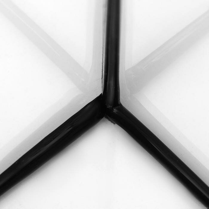 Пижон Аквариум Атолл, прямоугольный с крышкой, 40 литров, 55 х 21 х 35/40 см, чёрный - фотография № 6