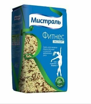 Мистраль Рисовая смесь, Фитнес эксперт, 450 г - 3 шт. - фотография № 2