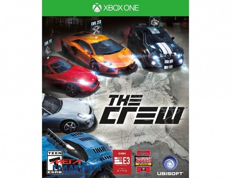  Xbox One The Crew