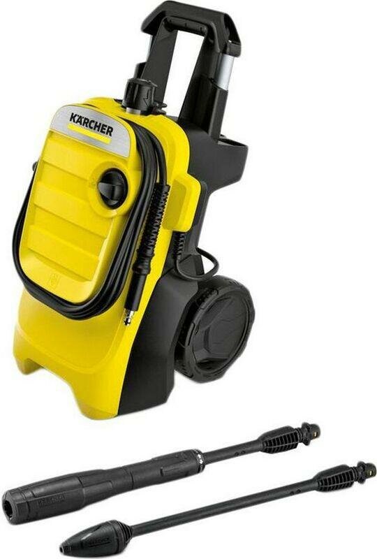 Мойка высокого давления KARCHER K 4 Compact 1,8 кВт 130 бар 420 л/ч - фотография № 4