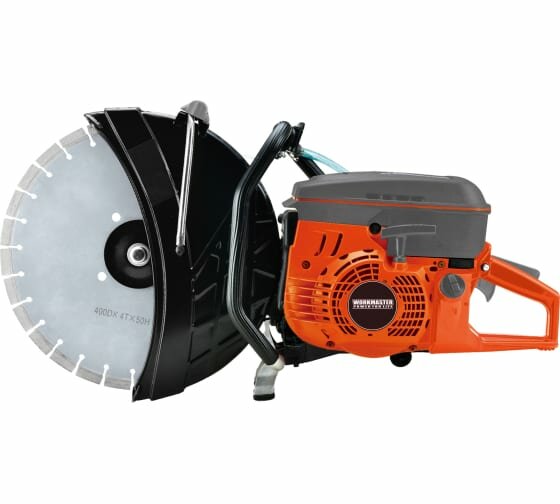 фото Workmaster Бензорез WK-970 (6,5 л.с., 93,6 см, 400мм, Walbro), шт Workmaster