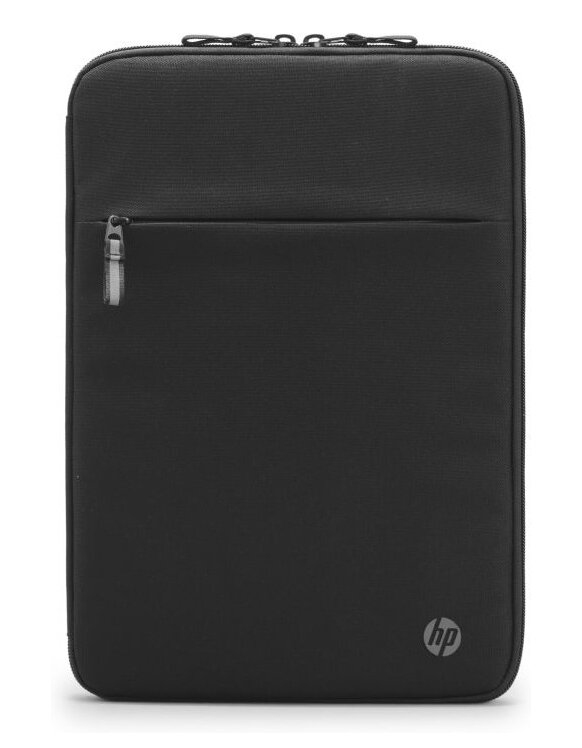 Защитный чехол для ноутбука 14.1" дюймов HP Renew Business Laptop Sleeve 3E2U7AA, c защищенныv карманом для банковских карт, черный