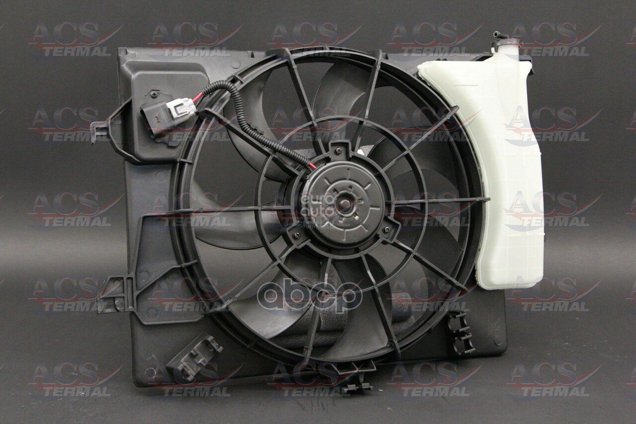 фото Диффузор Радиатора В Сборе Hyundai Solaris / Kia Rio Iii 10- 253801R000,253501R050 ACS Termal арт. 404141