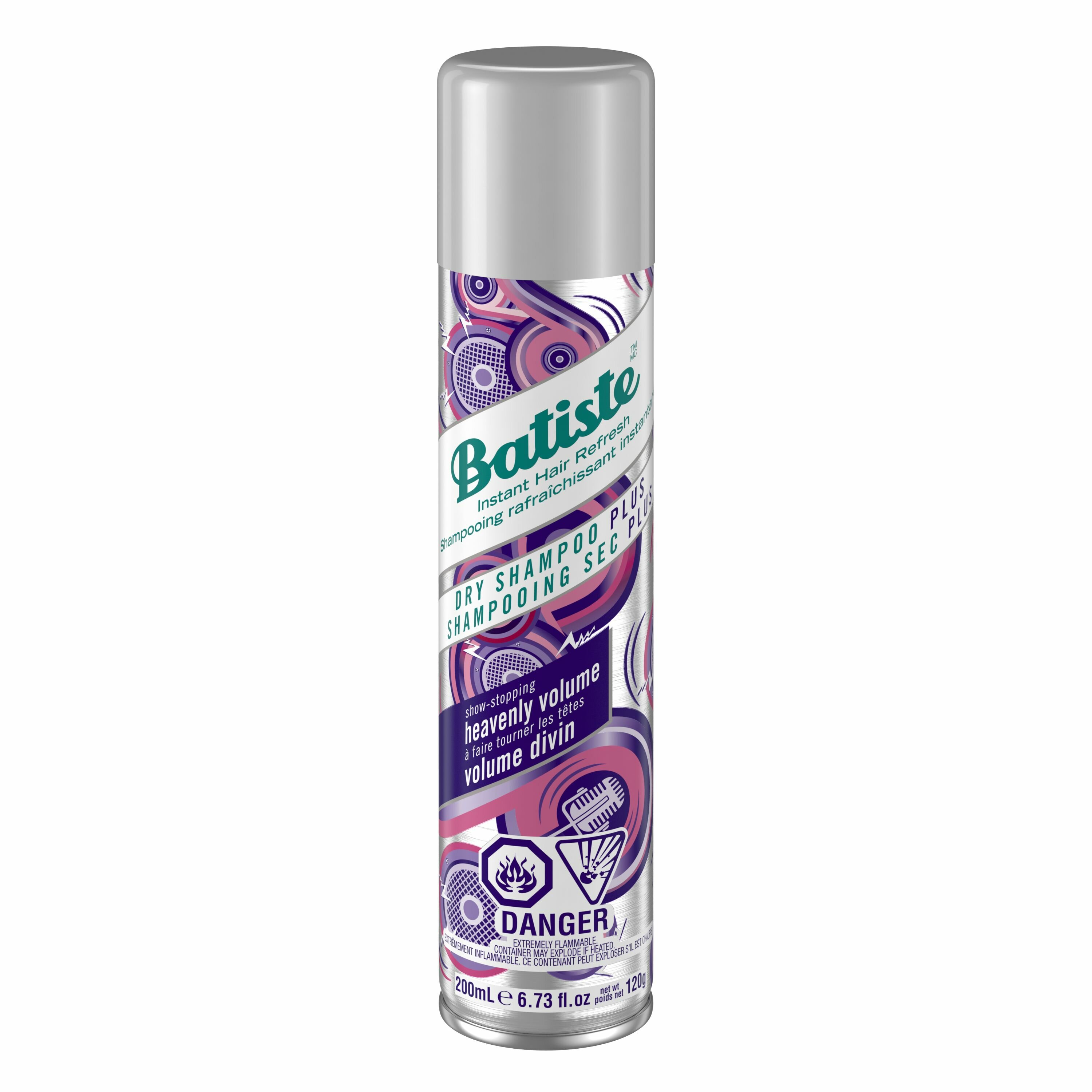 Батист / Batiste Heavenly Volume - Сухой шампунь для волос 200 мл