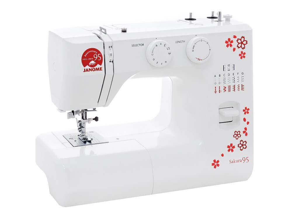 Швейная машина JANOME SAKURA 95 JANOME