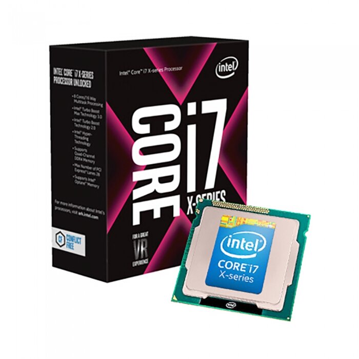 Core I7-10700K BOX (Comet Lake, 14nm, C8/T16, Base 3,80GHz, Turbo 5,10GHz, UHD 630, L3 16Mb, TDP 125W, vPro, w/o cooler, S1200),