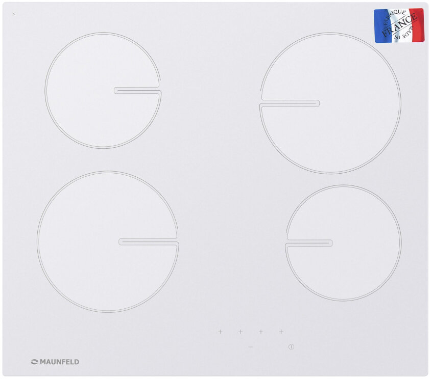 Электрическая варочная поверхность MAUNFELD MVCE59.4HL.SZ-WH