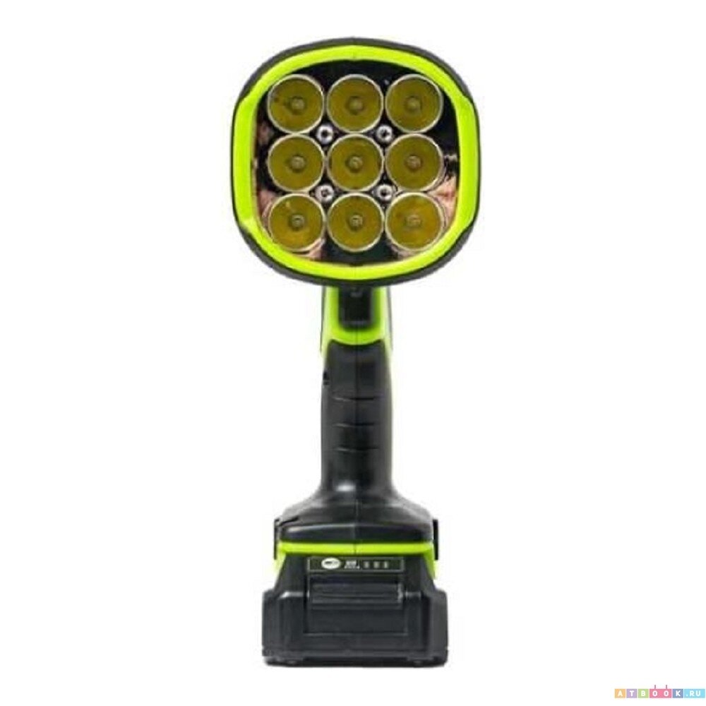 фото Greenworks Аккумуляторный светодиодный фонарь-прожектор GreenWorks G24SL, 24V, без АКБ и ЗУ ч3401207 Фонарь - 3401207