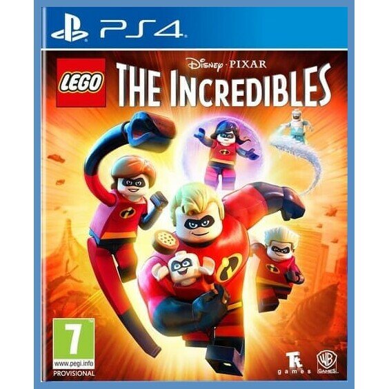 Игра LEGO Суперсемейка (PS4, русская версия)