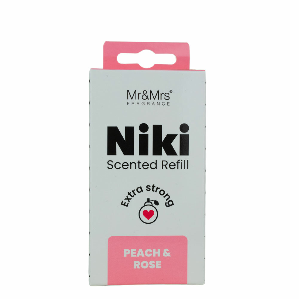     Mr&Mrs Fragrance NIKI PEACH&ROSE/  