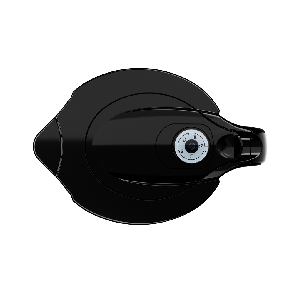 Водоочиститель Кувшин Аквафор Орлеан модель Р140А7FM (чёрный) - фотография № 9