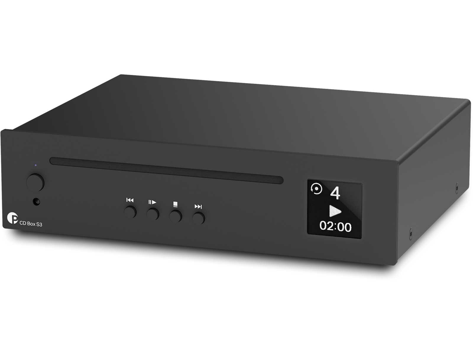 CD-проигрыватель Pro-Ject CD Box S3 Black