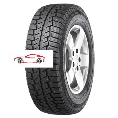 Зимние шипованные шины Matador MPS 500 Sibir Ice Van 195/75 R16C 107/105R