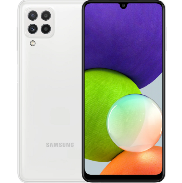 Смартфон Samsung Galaxy A22 SM-A225F 4/128Gb SM-A225FZWGCAU white