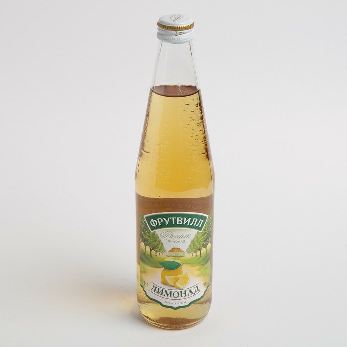 Напиток газированный фрутвилл "Лимонад" 0,5л с/б - фотография № 1