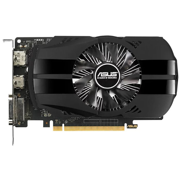 ASUS Видеокарта ASUS Phoenix GeForce GTX 1650 OC 4GB (PH-GTX1650-O4G), Retail