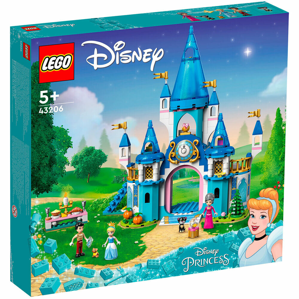LEGO Disney Princess "Замок Золушки и Прекрасного принца" 43206