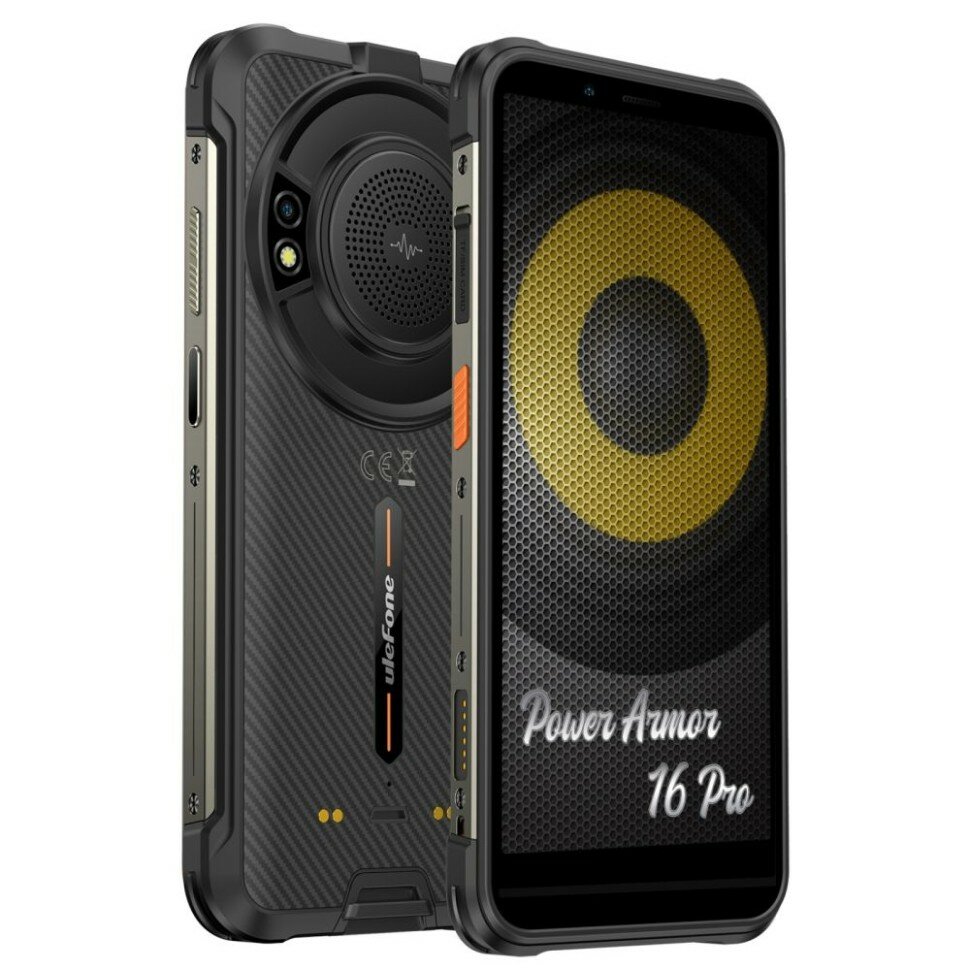 Ulefone Power Armor 16 Pro (черный)