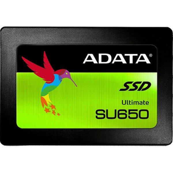 Накопитель SSD AData 120Gb SATA III ASU650SS-120GT-R Ultimate SU650 2.5