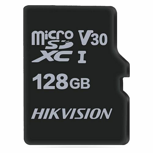 Карта памяти microSDXC Hikvision C1 128 ГБ 92 МБ/с Class 10 HS-TF-C1(STD)/128G/ZAZ01X00/OD 1 шт без адаптера
