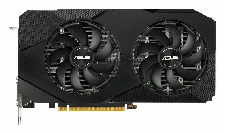 Видеокарта Asus Nvidia GeForce GTX 1660 SUPER 90YV0DS3-M0NA00, 6Gb