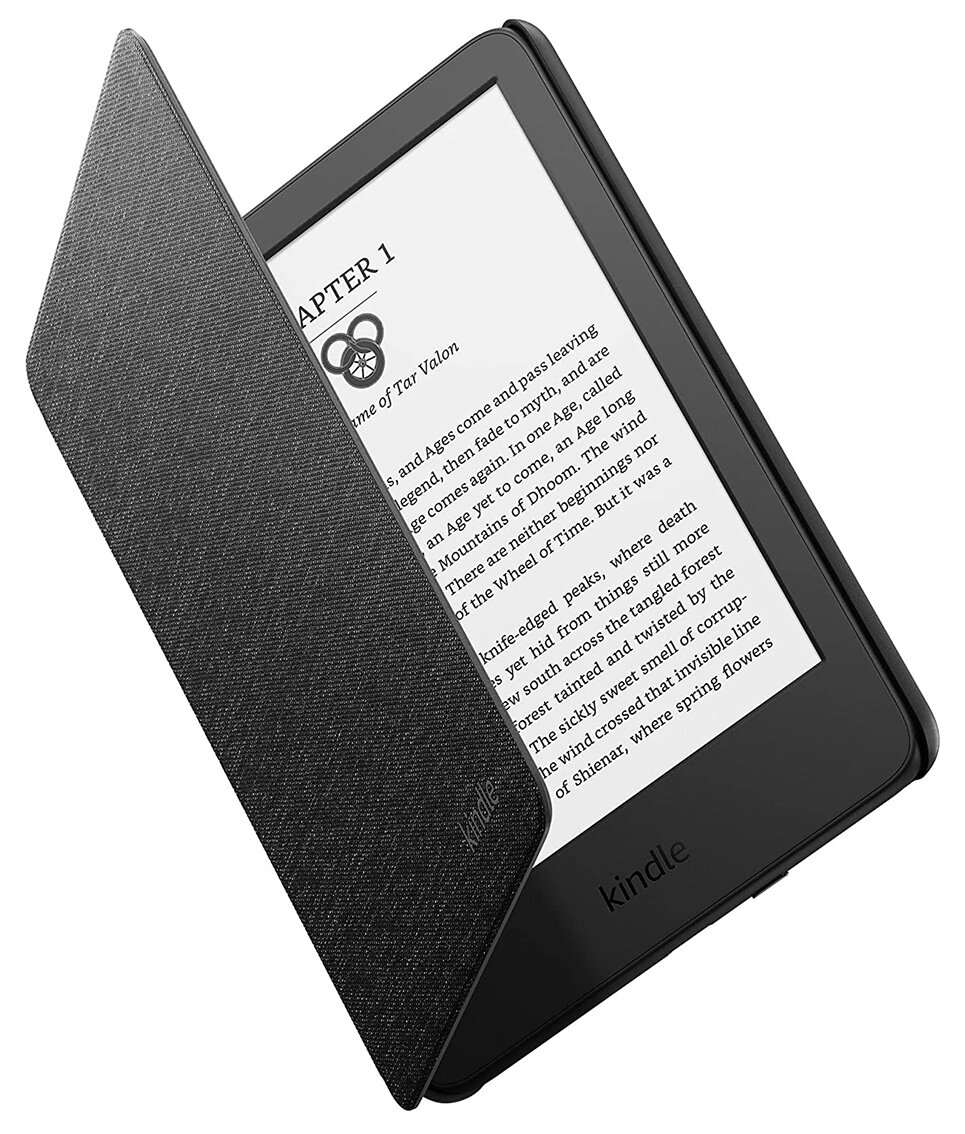 Обложка Amazon Kindle 11 Fabric Black