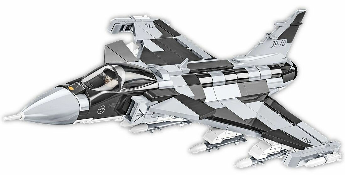 Конструктор COBI SAAB JAS 39 GRIPEN E COBI-5820