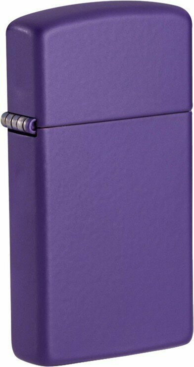 Зажигалка с покрытием Purple Matte латунь/сталь фиолетовая матовая Zippo 1637 GS