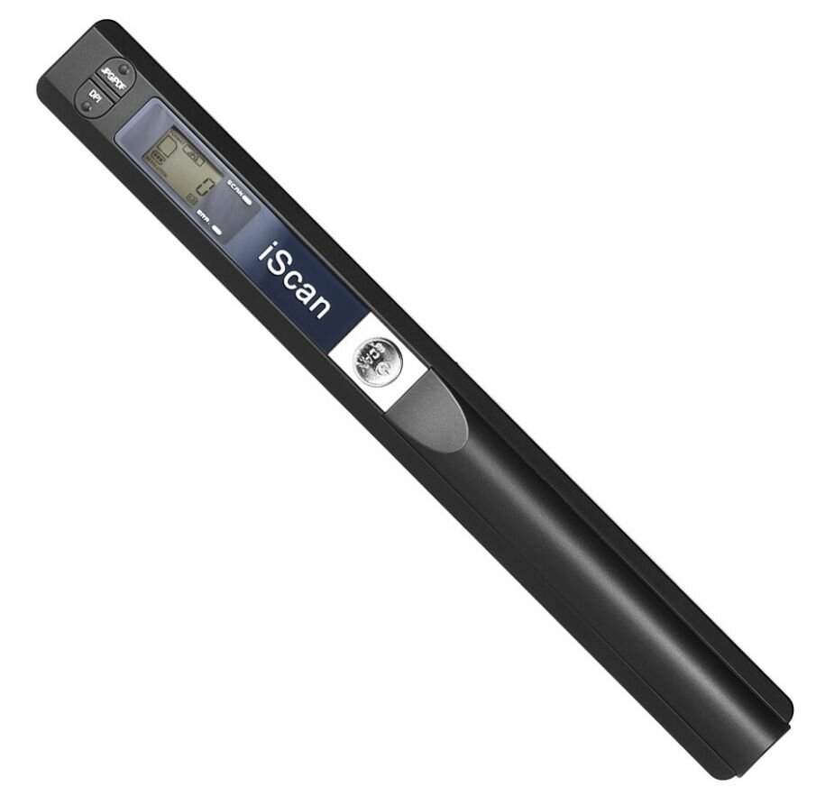 Портативный беспроводной сканер (USB, Micro SD до 32GB)