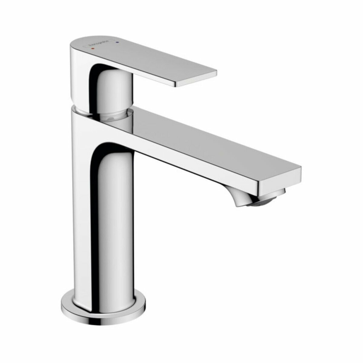 Смеситель для раковины Hansgrohe Rebris E, 110, сливной гарнитур, хром 72557000