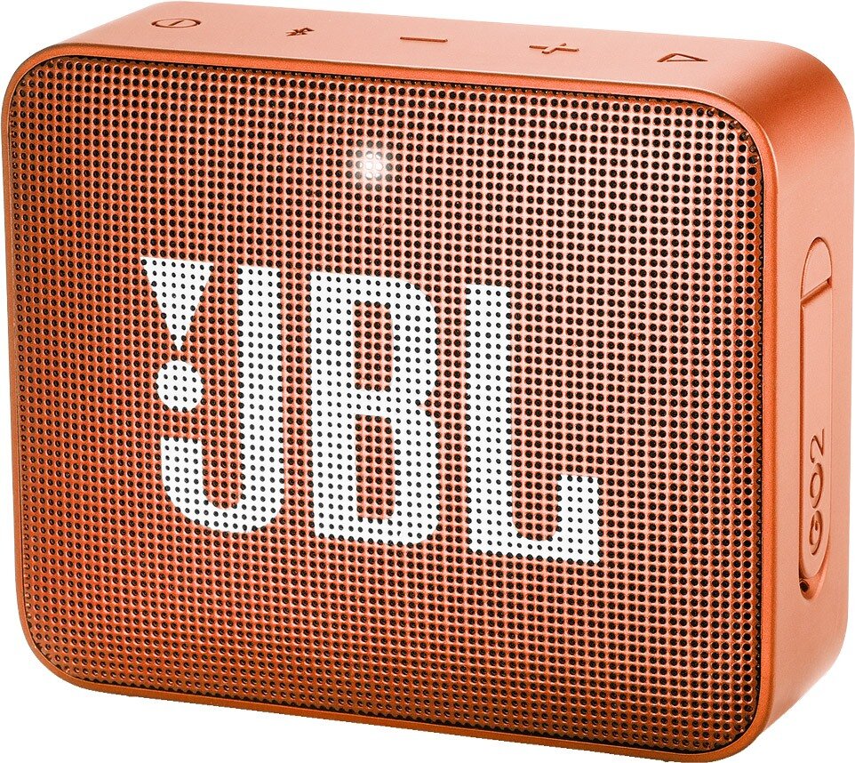 Беспроводная колонка JBL Go 2 (оранжевый)