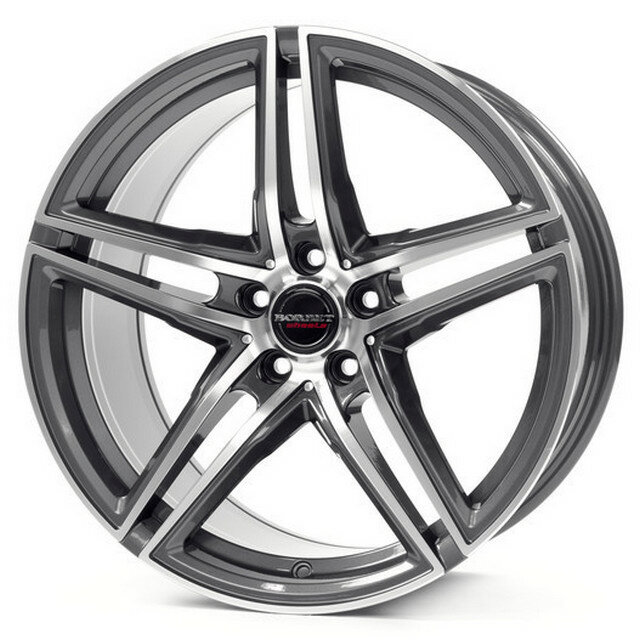 Колесный диск Borbet XRT 8.5x19/5x120 D72.5 ET30 GRAPHIT POLISHED