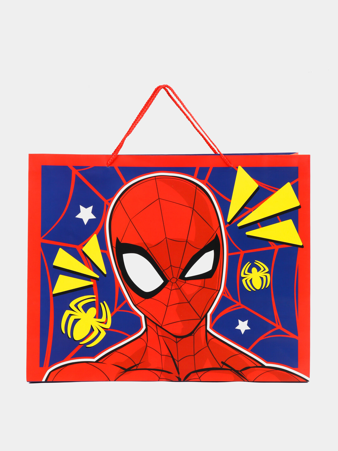 фото Пакет Человек-паук, Цвет:Синий