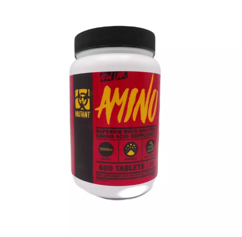 Mutant Аминокислотный комплекс Mutant Amino 1300 мг х 600 таблеток 780 гр