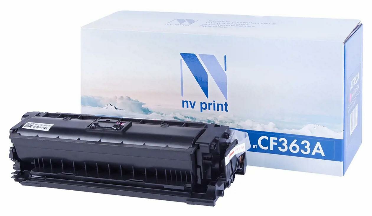 Картридж лазерный NV-Print NV-CF363AM, пурпурный