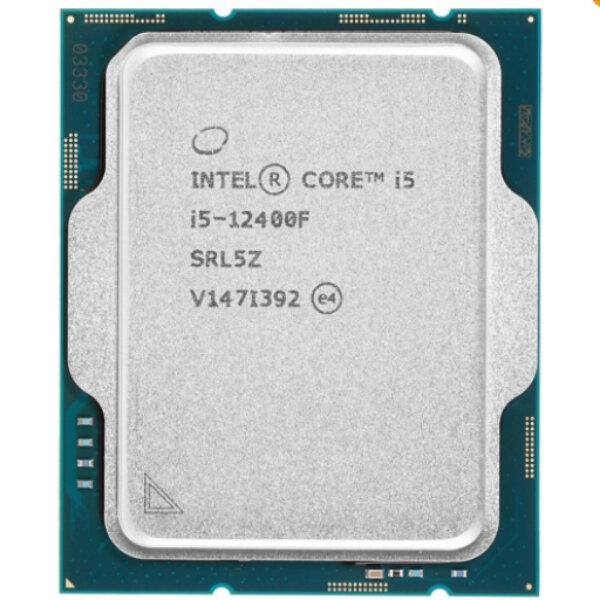 Процессор Intel Core i5 12400F Soc-1700 (CM8071504650609S RL5Z) (2.5GHz) OEM