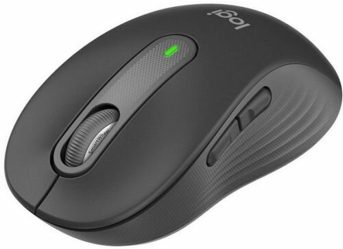 Мышь Wireless Logitech M650L Signature 910-006236 USB, 4000 dpi, 5 кнопок, оптическая, графитовая