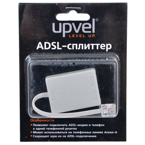 Сплиттер UPVEL US-AA для ADSL модема Annex A