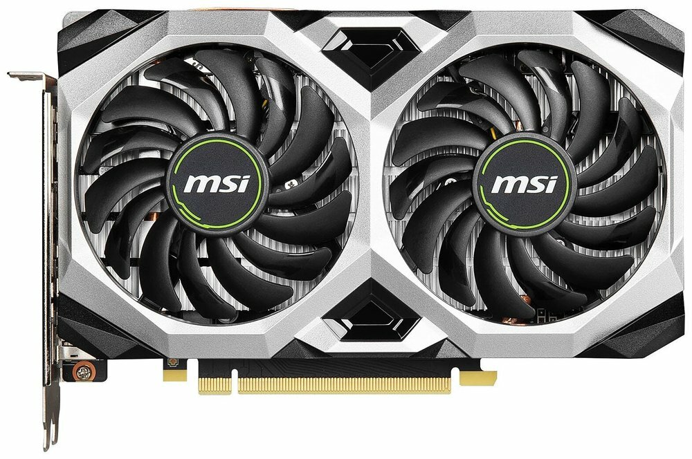 Видеокарта MSI GTX 1660 Super Ventus XS OC RU ( 6 Месяцев!) GTX 1660 Super Ventus XS OC RU .