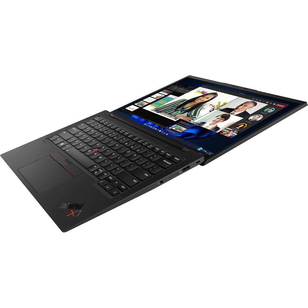 Lenovo Ноутбук Lenovo ThinkPad X1 Carbon G10 14" WUXGA IPS (1920x1200) Intel Core i7-1260P, 16GB LPDDR5, 512GB_SSD,4-Cell 57Wh, W10_Pro-ENG (ОС:ENG; Keyb:ENG, Powercord US)