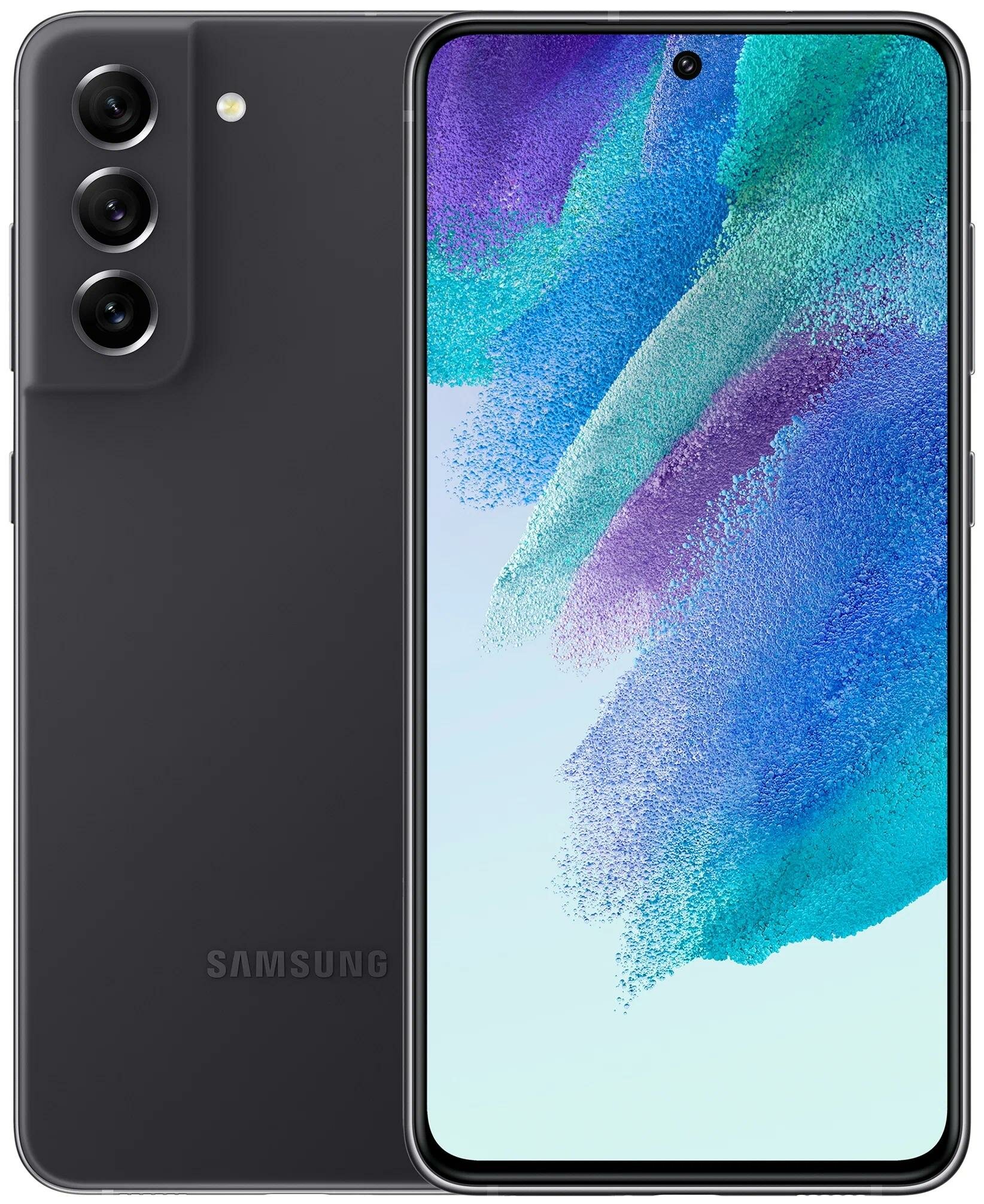 Мобильный телефон GALAXY S21 FE 5G 128GB GREY SM-G990B SAMSUNG