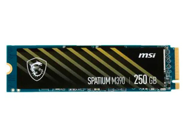 Твердотельный накопитель MSI Spatium M390 NVME M.2 250Gb