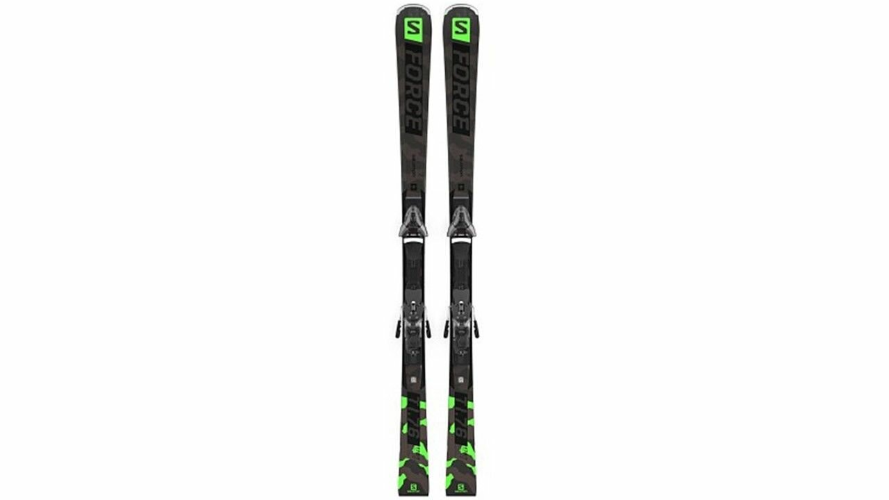 Горные лыжи с креплениями SALOMON E S/FORCE Ti.76 + Z12 170