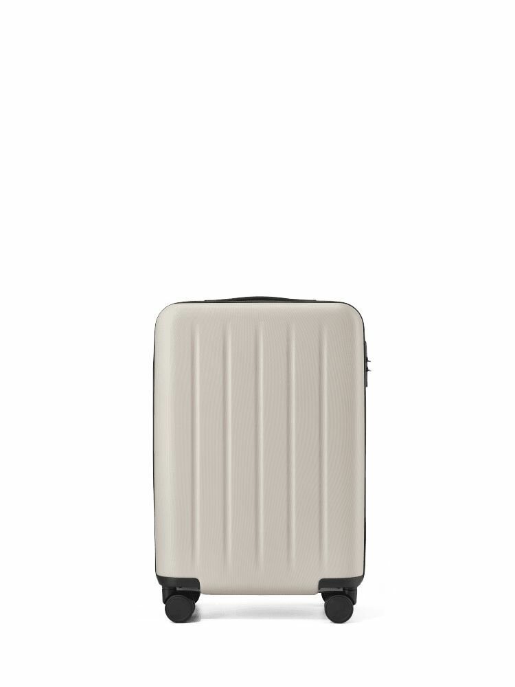 Чемодан NINETYGO Danube Luggage 20, белый