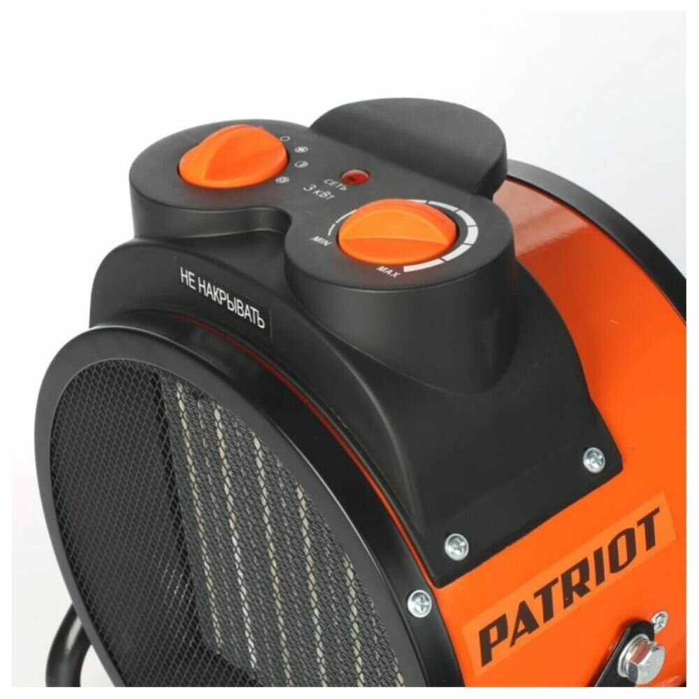 Тепловая пушка PATRIOT PTR 5S 633307207 - фотография № 7