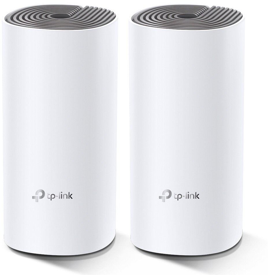 TP-Link Точка доступа/ AC1200 Whole-Home Mesh Wi-Fi System, Qualcomm CPU, 867Mbps at 5GHz+300Mbps at 2.4GHz, 210/100MbpsPorts, 2internalantennas, MU-MIMO