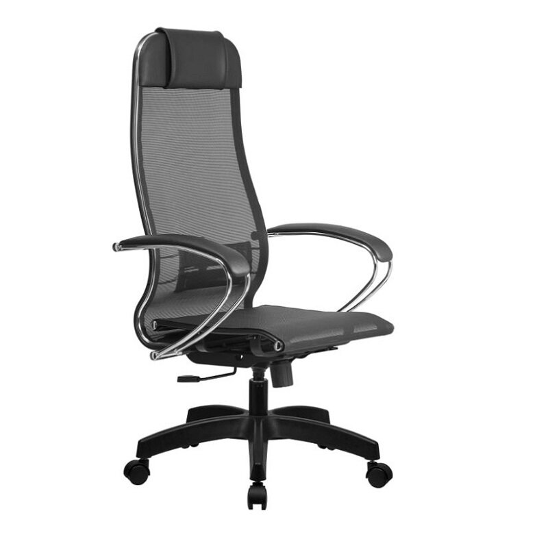 Компьютерное кресло МЕТТА-4(MPRU)/подл.131/осн.001 черный
