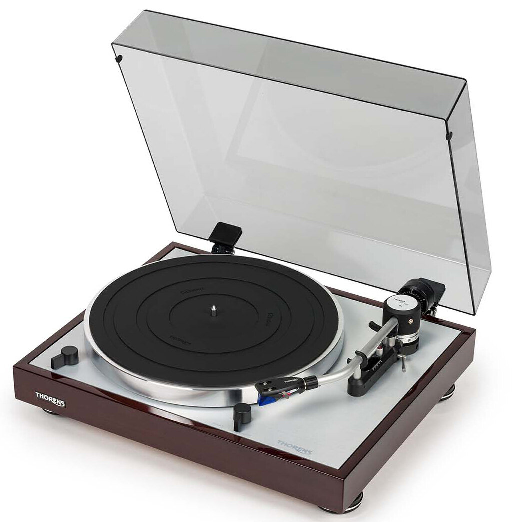 Thorens TD-403DD High Gloss Walnut